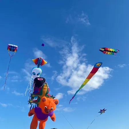 Familien Animation Cafe Spielplaetze Meerblick Wlan Апартаменты Фанё